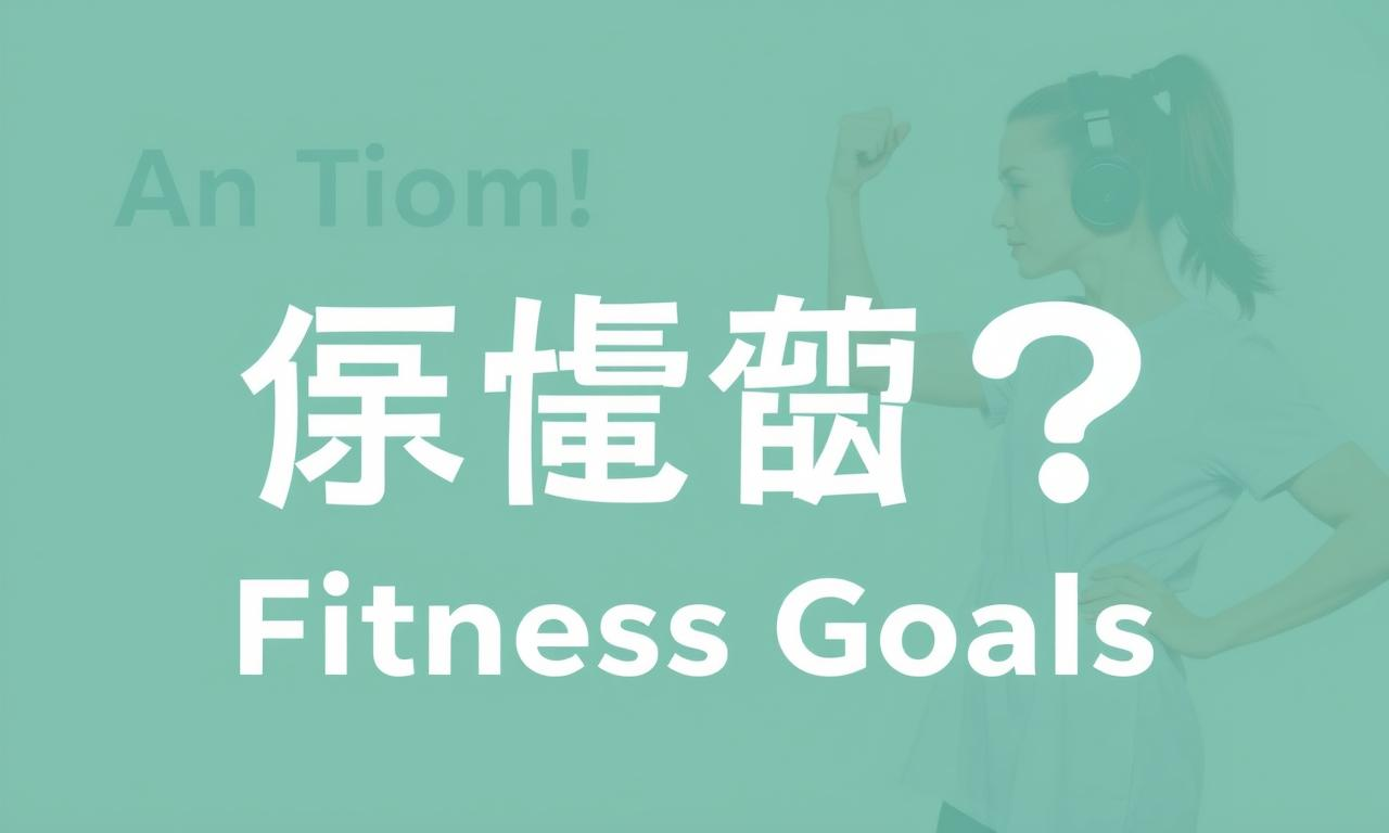 如何建立一個有效的運動目標設定計畫？