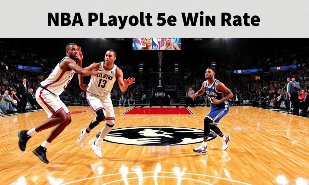 NBA 季後賽球隊勝率調查