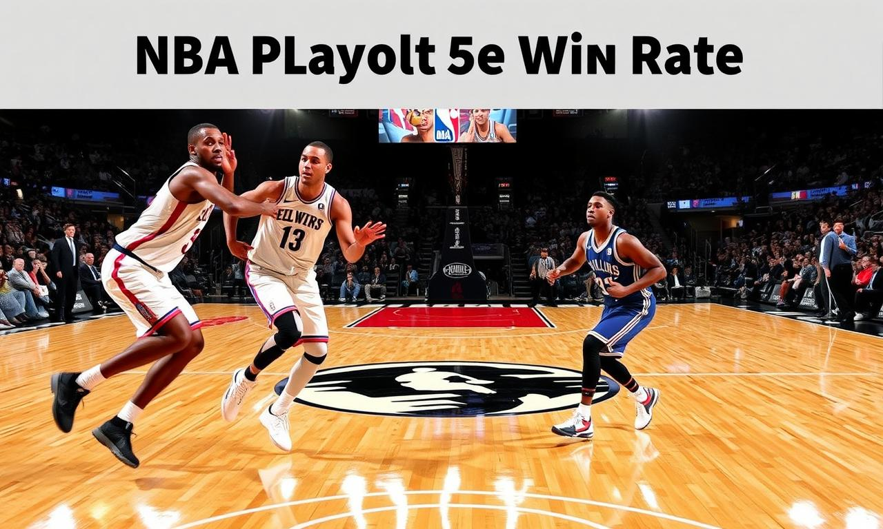 NBA 季後賽球隊勝率調查