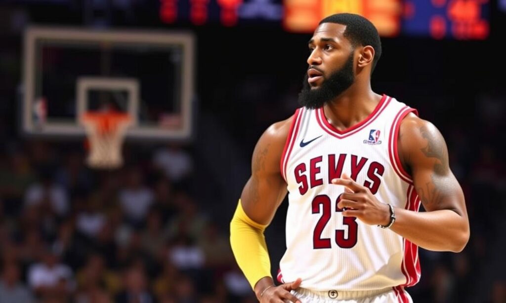 NBA球星詹姆斯的訓練秘訣揭密