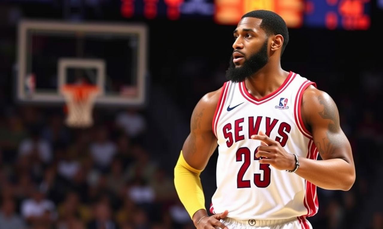 NBA球星詹姆斯的訓練秘訣揭密