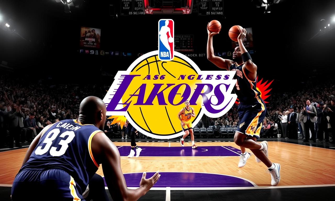 NBA季後賽第一輪：湖人擊敗太陽晉級下一輪