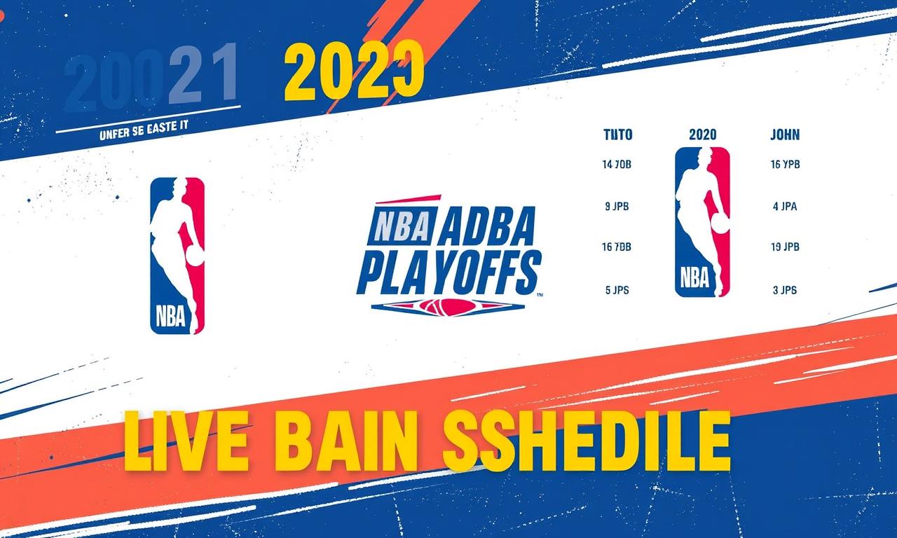 2021年NBA季後賽直播安排