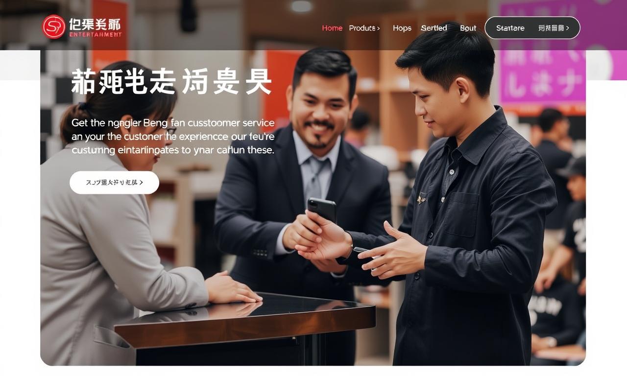 盛帆娛樂客戶服務提供的獨特體驗