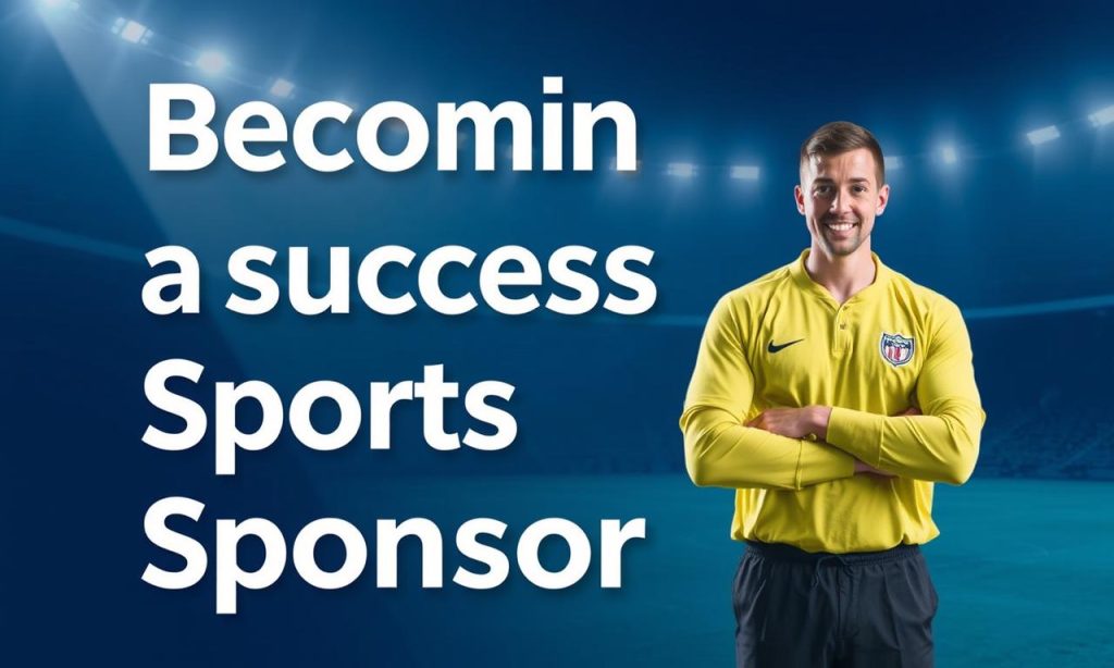 如何成為一位成功的體育贊助商