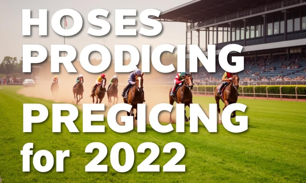 2022年賽馬季即將開幕，你需要知道的賽馬預測技巧