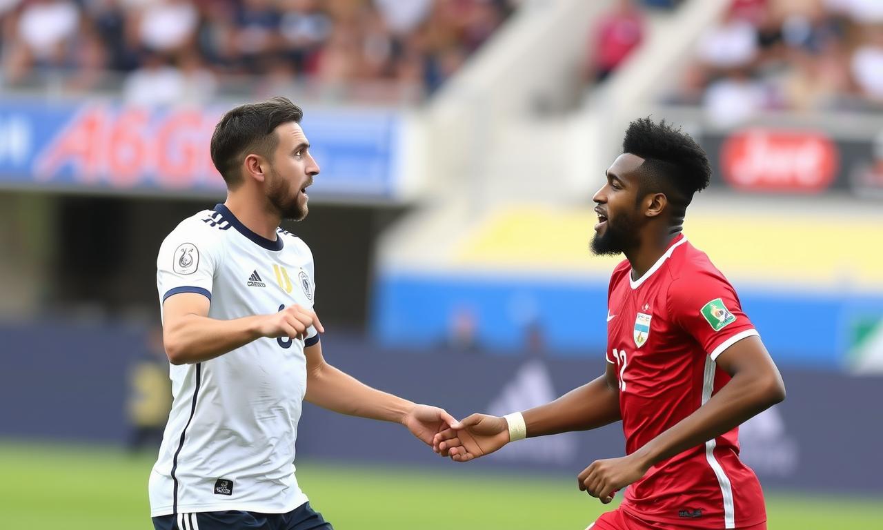 法國對埃及比分：法國隊擊敗埃及隊贏得勝利