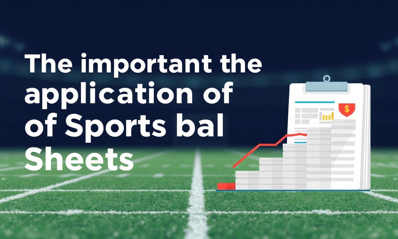 探討體育盈虧表的重要性與應用