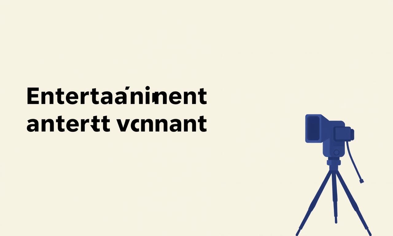 盛帆娛樂：快速掌握最新娛樂資訊
