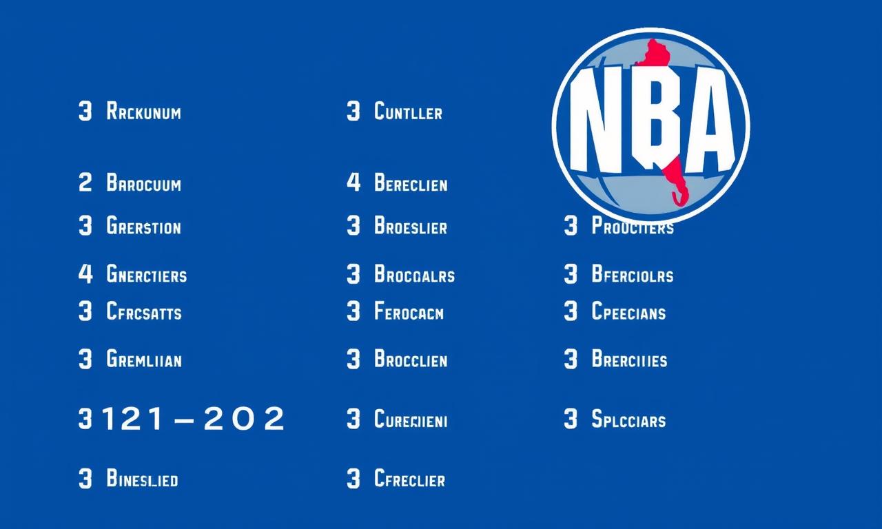 2021-2022賽季NBA球隊陣容大揭秘