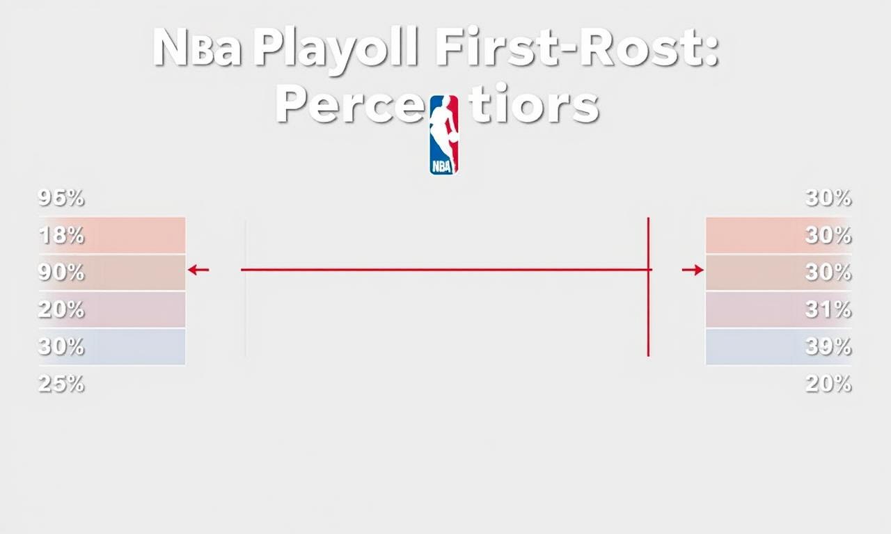 NBA季後賽第一輪勝率排名分析