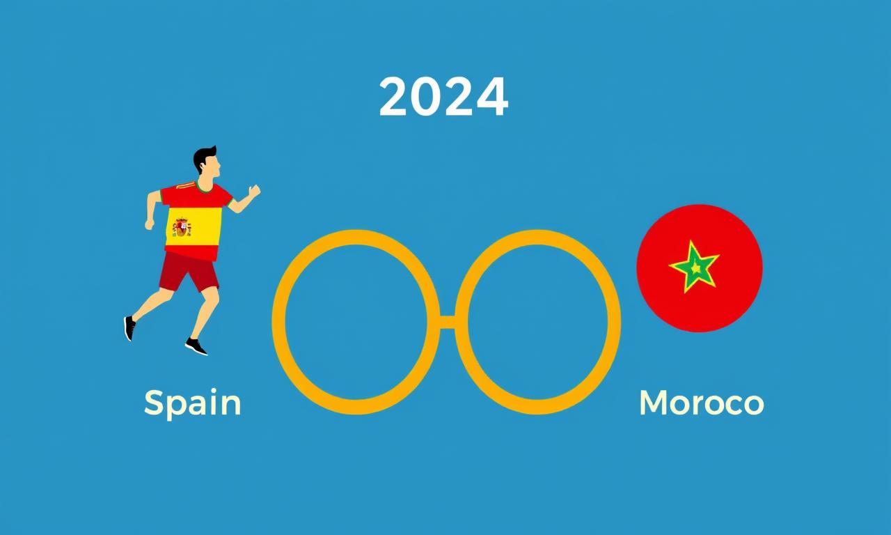 2024年巴黎奧運：西班牙和摩洛哥的勝算如何？