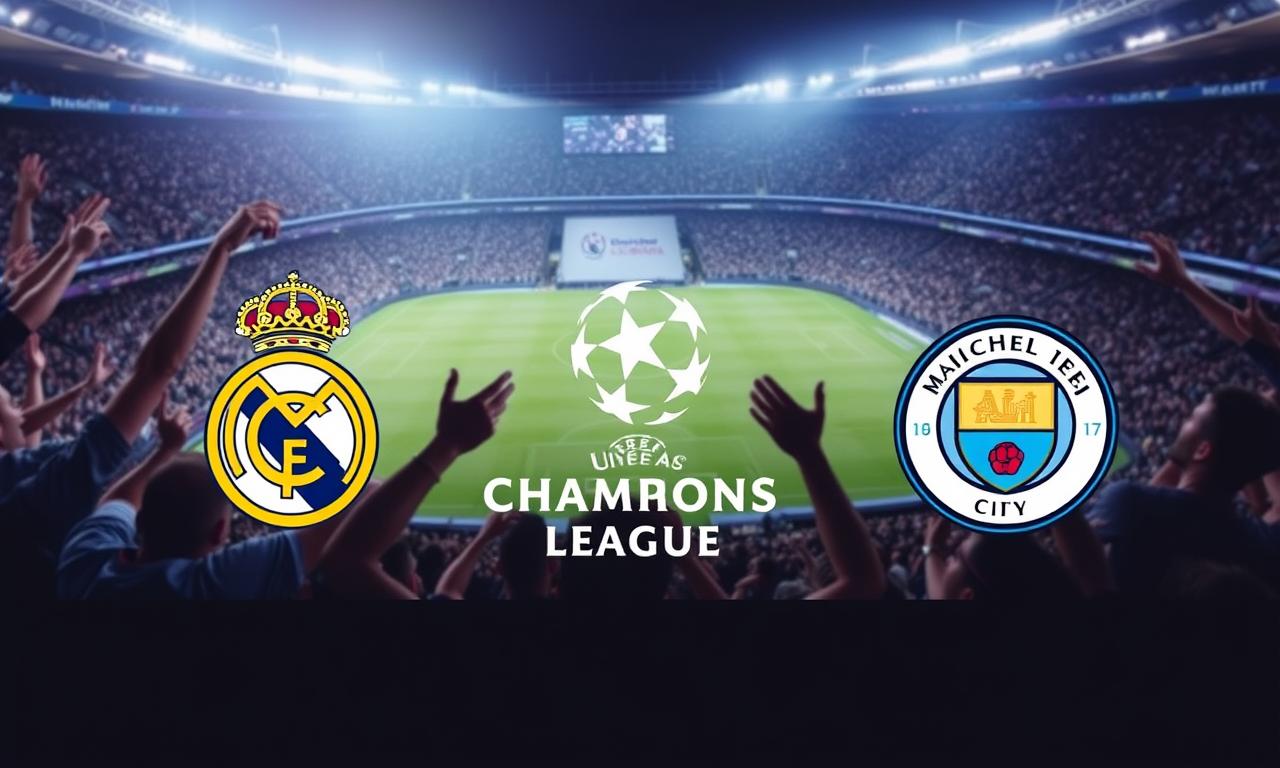 歐洲冠軍聯賽:皇家馬德里擊敗曼城進入決賽