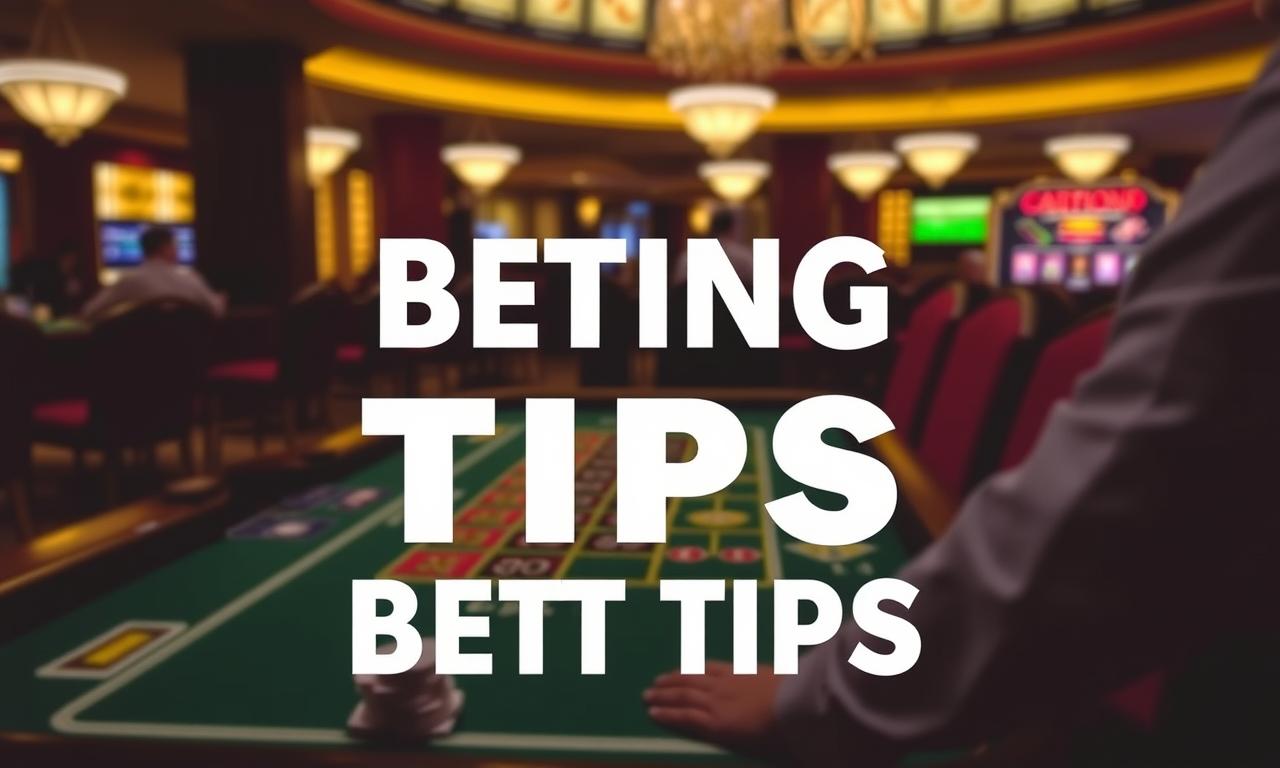 賭場中的投注技巧