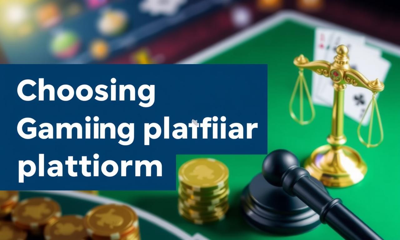 如何選擇合法博彩平台？