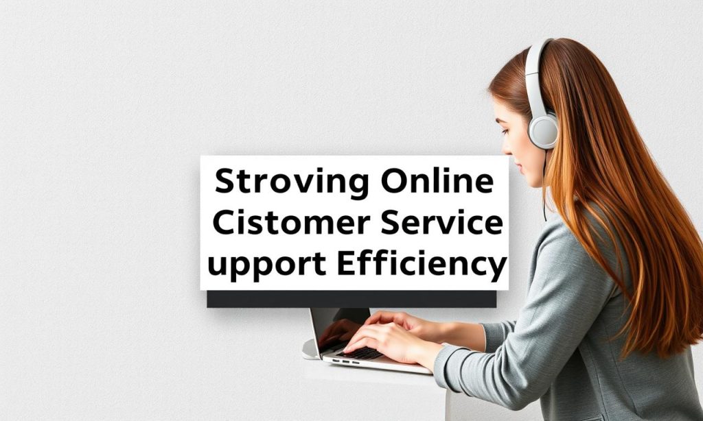 如何提升線上客服支持的效率？