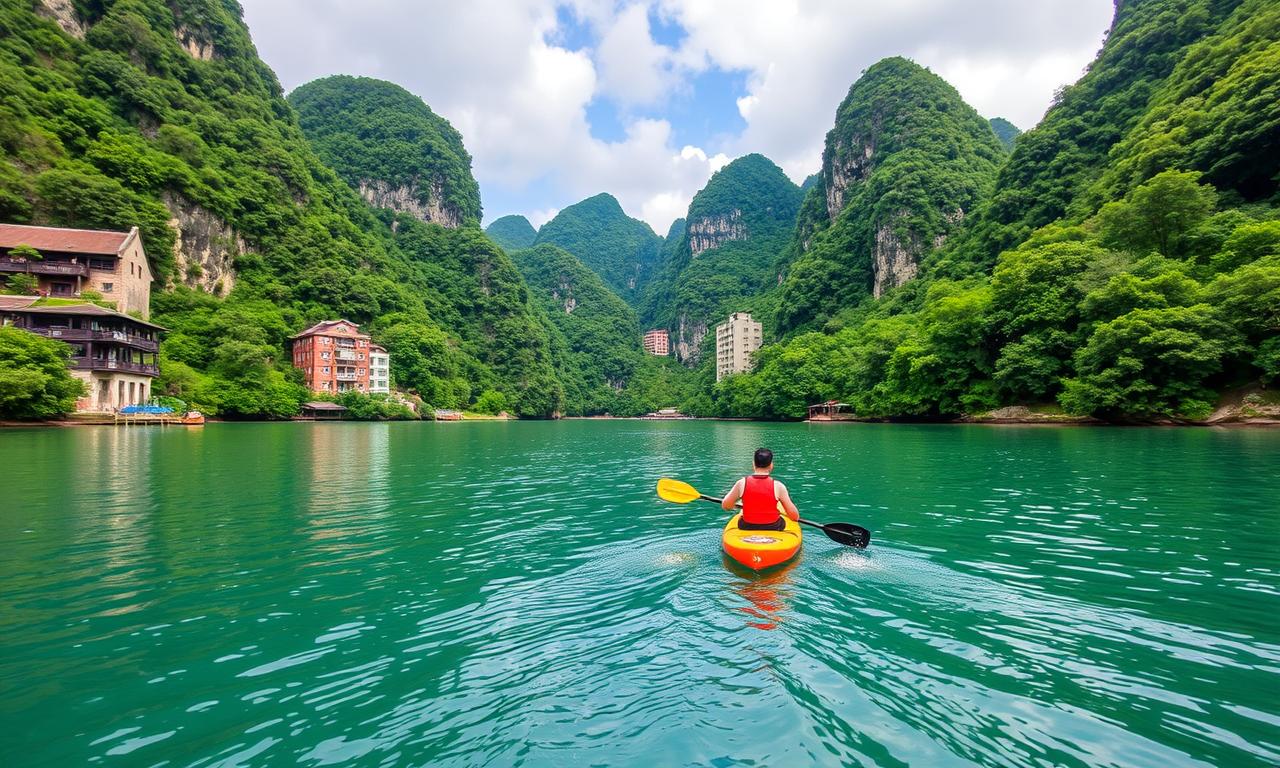 探索台灣的划桨運動風景