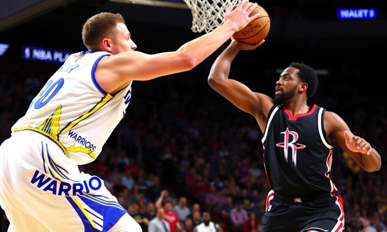 NBA季後賽：勇士隊擊敗火箭隊晉級西部決賽