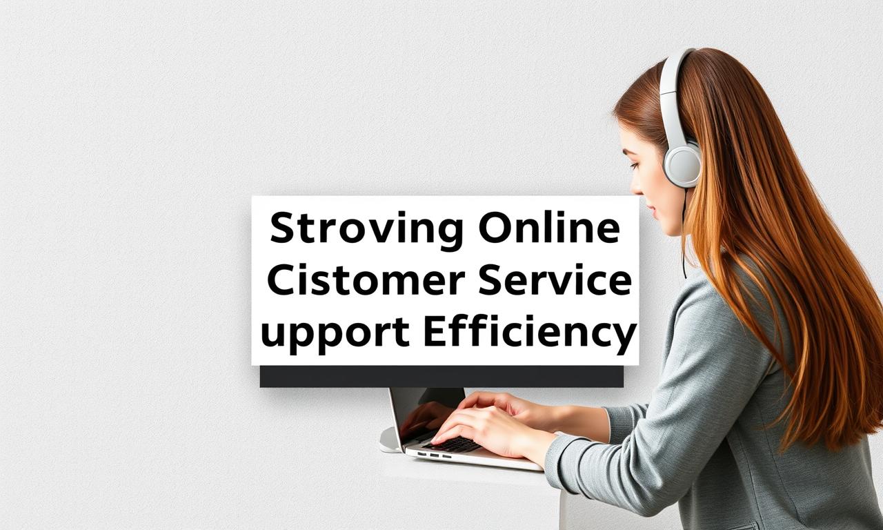 如何提升線上客服支持的效率？