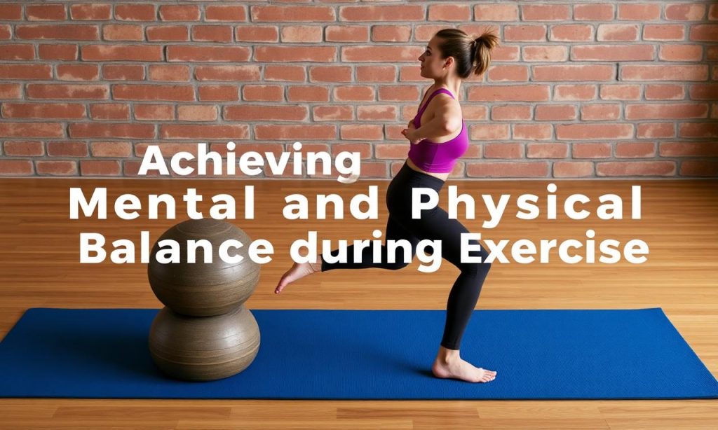 如何在運動中實現身心平衡？