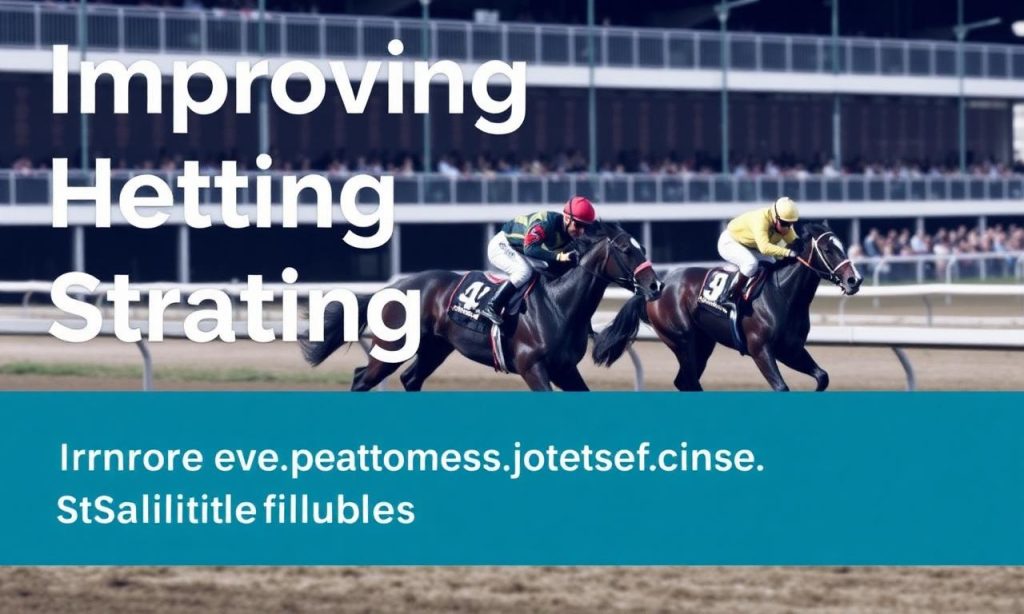 如何運用統計學提升賽馬賭博策略效率