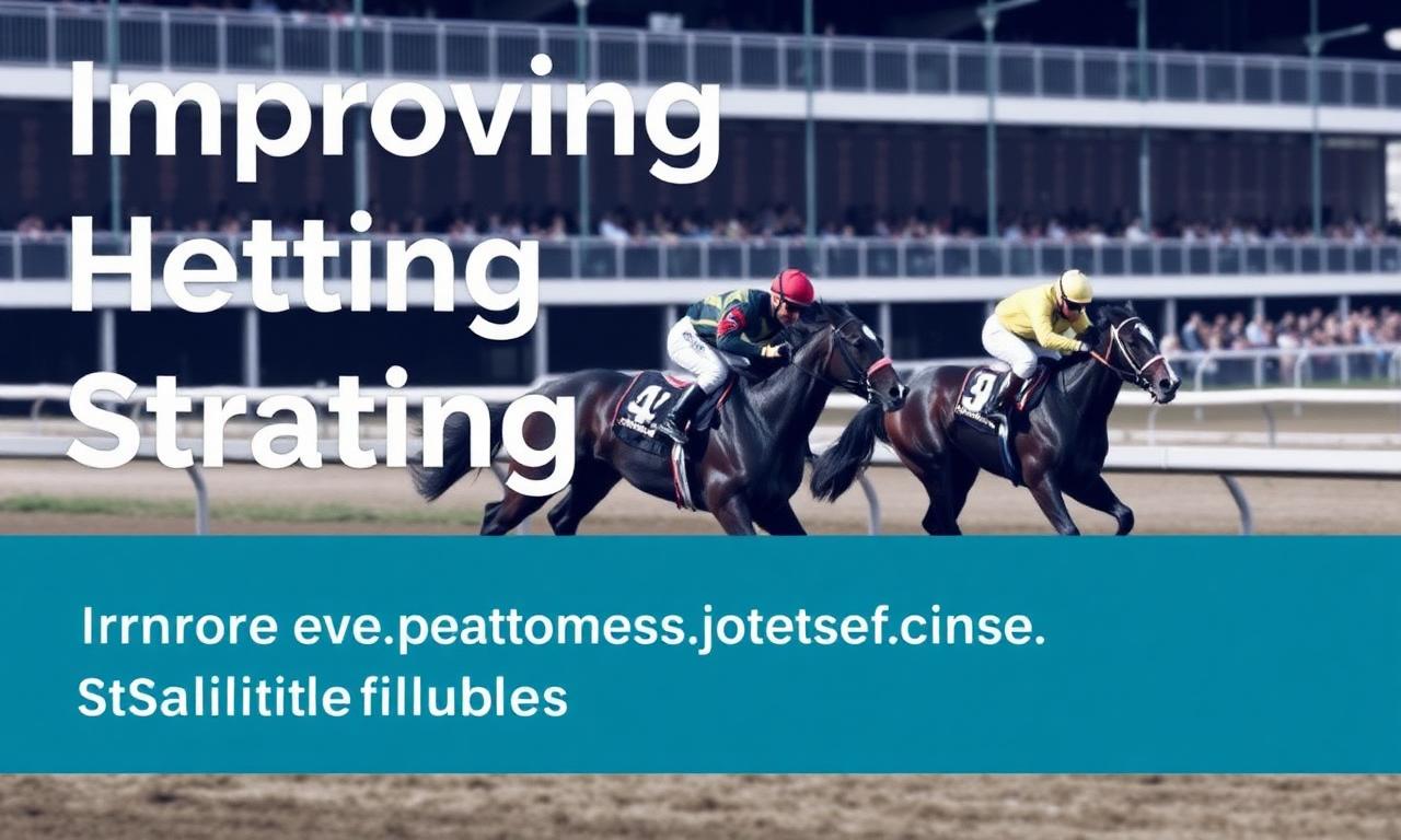 如何運用統計學提升賽馬賭博策略效率