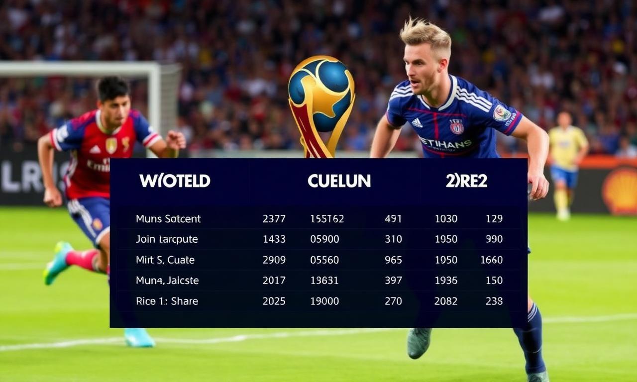 2022年世界盃足球賠率分析