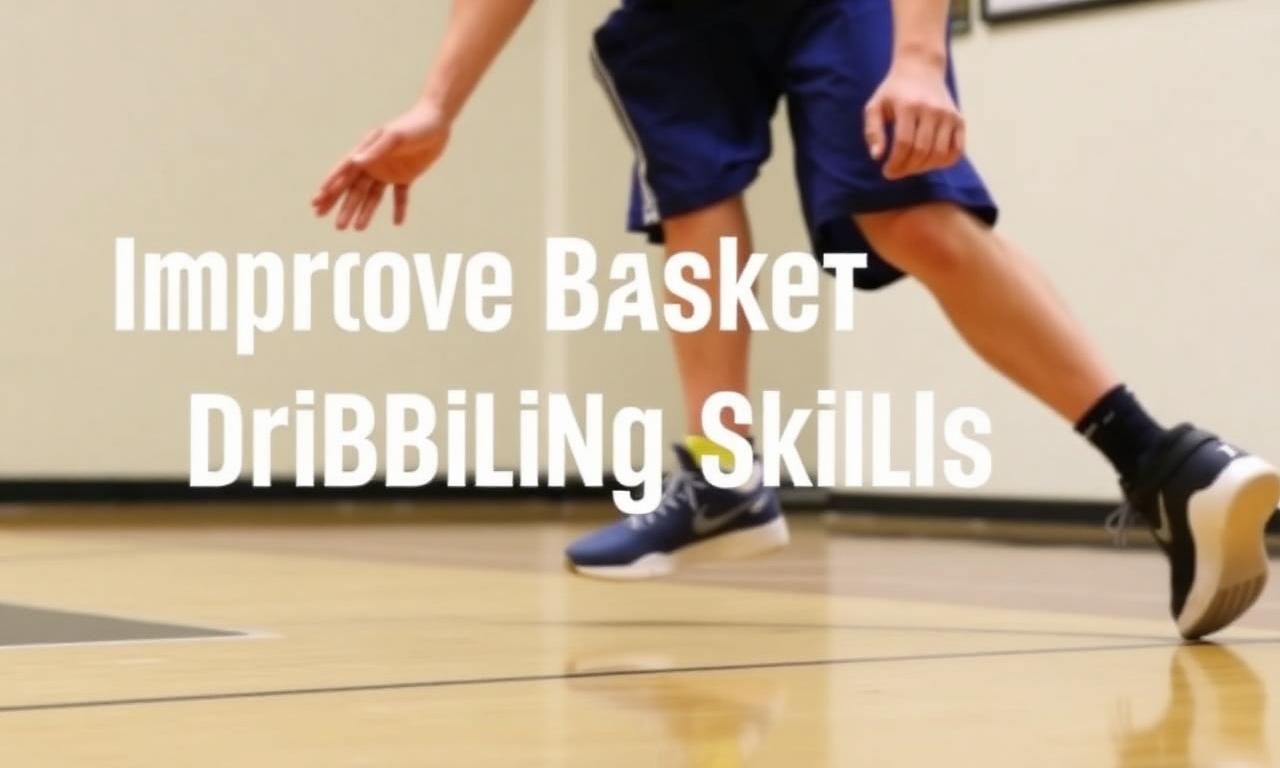 如何提高籃球運球技巧？