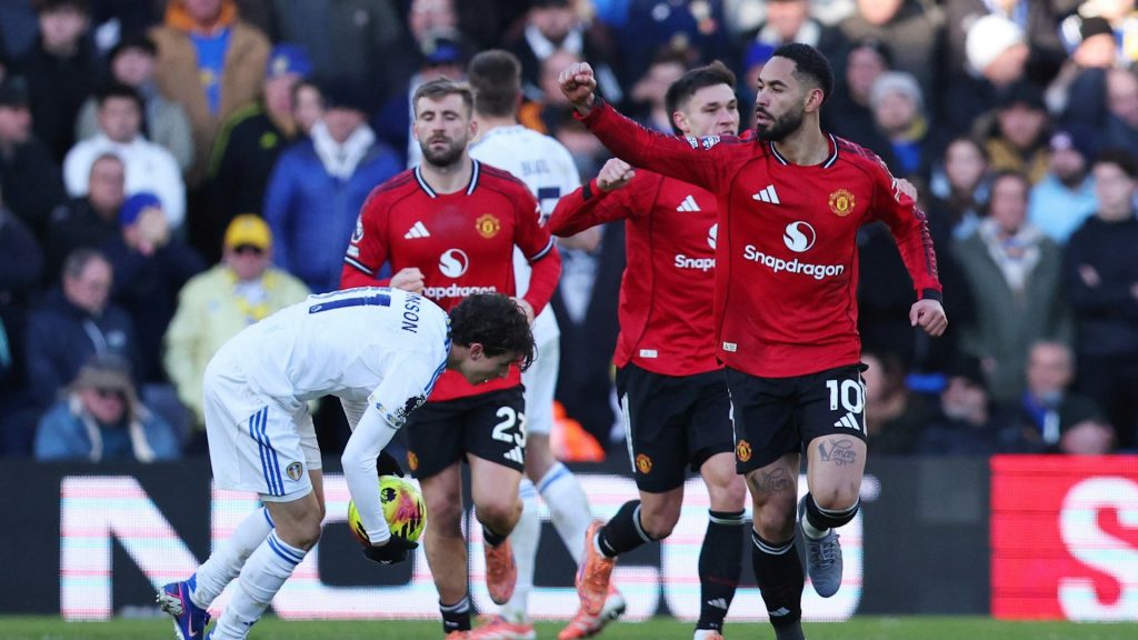 【英超前瞻】列斯聯迎戰曼聯 主場硬淨遇上作客不穩 紅魔鬼要全取3分唔易