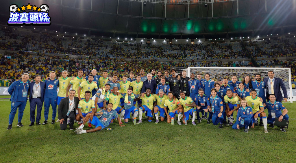 世盃全勤之師：五星巴西2026能否破「八強魔咒」？安察洛堤劍指第六冠