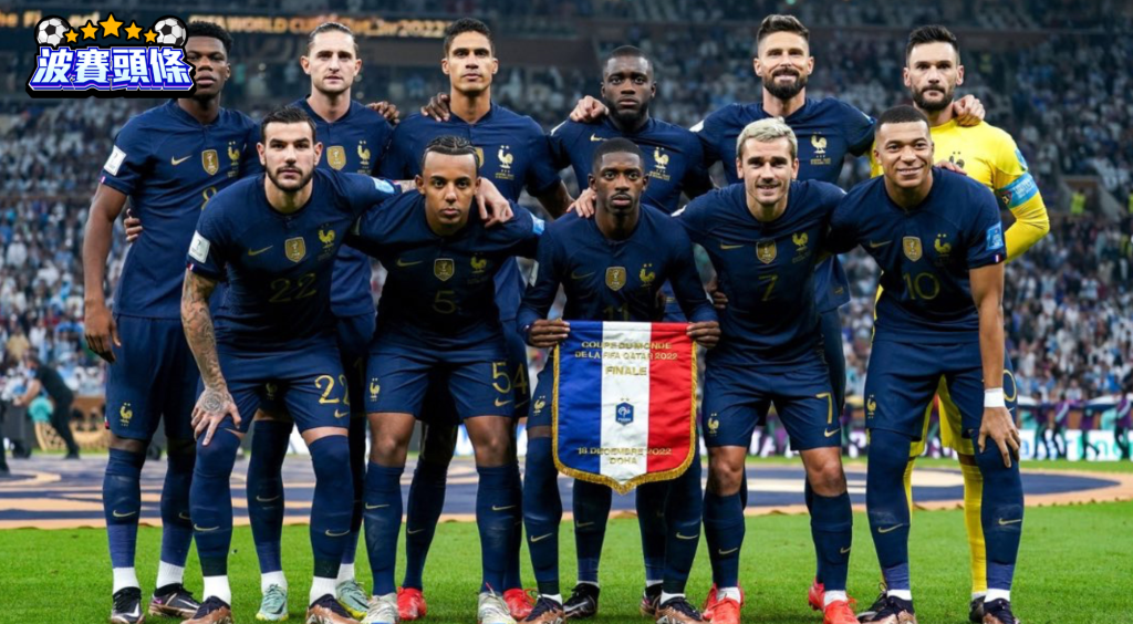 2026世界盃法國隊：高盧雄雞劍指三連霸決賽？麥巴比挑戰傳奇紀錄