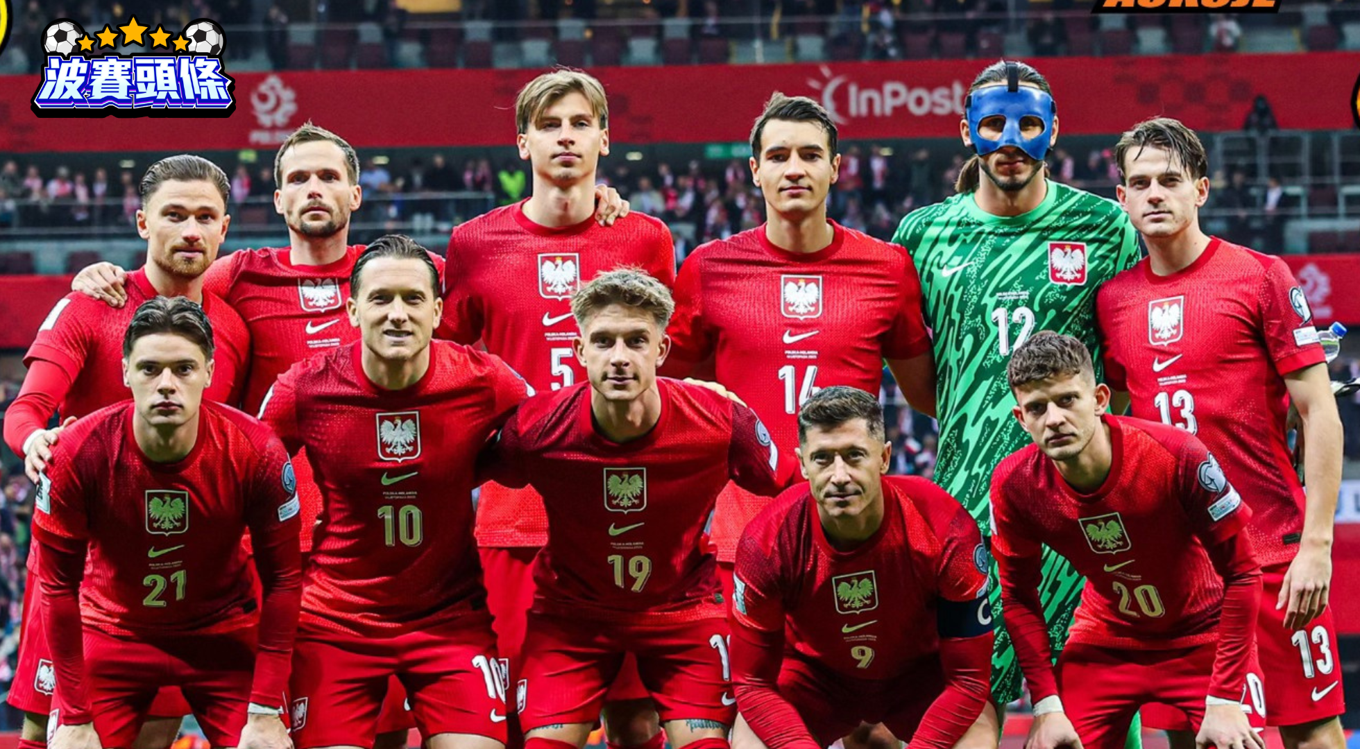 世盃外圍賽前瞻｜波蘭 vs 阿爾巴尼亞：主場威力成關鍵 利雲領軍誓取「山鷹兵團」